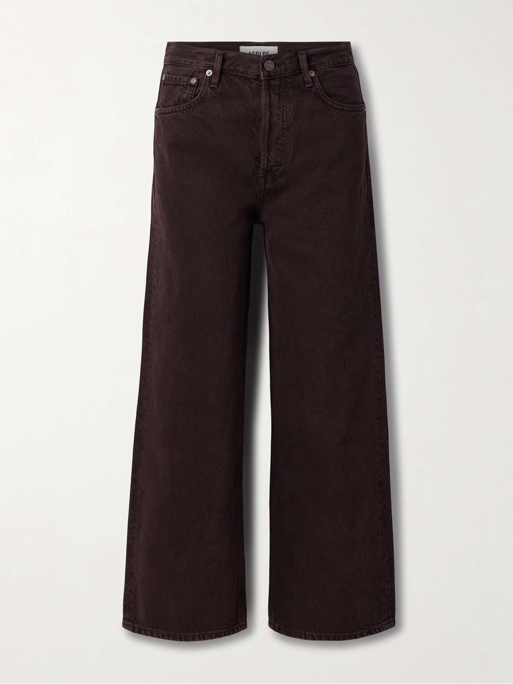 Agolde Ren Jean, size 27, shade sloe berry